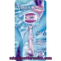 Maquina Depilatoria Venus Breeze, Pack 1 Unid.