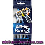 Maquina
            Gillette Dese. Blue 3 4 Uni