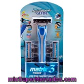 Maquinilla Afeitar Cargador, Personna Matrix 3, U