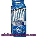 Maquinilla Afeitar Desechable Extra Ii Wilkinson 10 Ud.