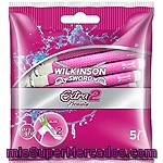 Maquinilla De Afeitar Desechable For Women Wilkinson 5 Ud.