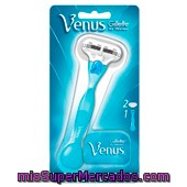 Maquinilla Depilacion Mujer + 2 Cargador 3 Hojas Venus, Gillette, U