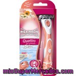 Maquinilla Depilar Bikini Quattro De Wilkinson 1 Unidad