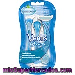 Maquinilla Depilar Desechable Simply Venus Oceana Venus 3 Unidades