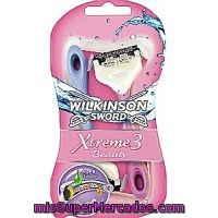 Maquinilla Desechable Wilkinson Xtreme 3, Pack 4 Unid.