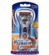 Maquinilla Fusion Phenom Power Gillette 1 Ud.