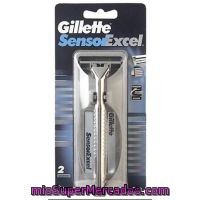 Maquinilla Universal Gillette Sensor, Pack 1 Unid.