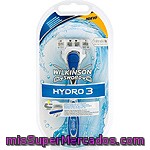 Maquinilla Wilkinson Hydro 3, Pack 1 Unid.