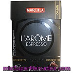 Marcilla Café Espresso Ristretto L'arôme 10 Cápsulas