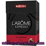 Marcilla Café Espresso Splendente L'arôme 10 Cápsulas