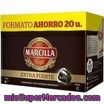 Marcilla Café Extrafuerte 20 Cápsulas