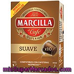 Marcilla Café Mezcla 10 Cápsulas Estuche 52 G