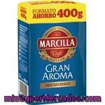 Marcilla Café Molido Descafeinado 400g