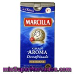 Marcilla Cafe Molido Descafeinado Natural Paquete 250 Gr