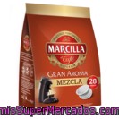 Marcilla Café Molido Mezcla Gran Aroma 28 Cápsulas Bolsa 194 Gr