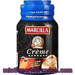 Marcilla Crème Express Café Soluble Descafeinado Frasco 200 G