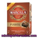 Marcilla Fuerte Intensidad 10 10 U