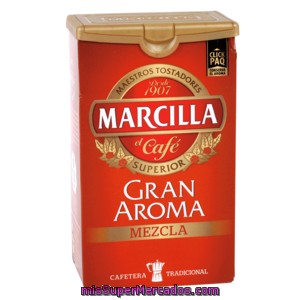 Marcilla Gran Aroma Café Molido Mezcla Paquete 250 G