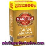 Marcilla Gran Aroma Café Natural Molido Paquete 500 G