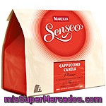 Marcilla Senseo Café Cappuccino Canela 8 Monodosis Paquete 135 G