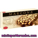 Marcona Praliné De Chocolate Negro Con Almendras Tableta 250 G