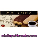 Marcona Turrón De Mazapán De Café Y Crema Tableta 250 G