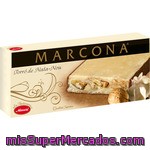 Marcona Turrón De Nata Con Nueces Tableta 250 G