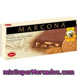 Marcona Turrón De Praliné De Chocolate Con Galletas Birba Tableta 250 G