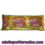 Mardel Alfajores De Dulce De Leche Con Chocolate Paquete 150 G