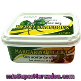 Margarina Aceite Oliva Ligera, Producto Recomendado, Tarrina 250 G