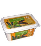 Margarina Con Aceite De Oliva Carrefour 500 G.