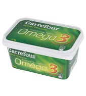 Margarina Con Omega 3 Carrefour 500 G.