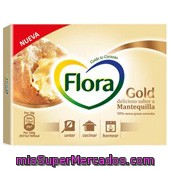 Margarina
            Flora Pastilla 10 Uni