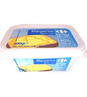 Margarina Ligera Carrefour 500 G.