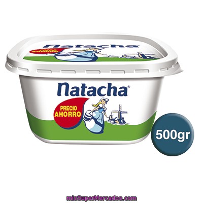 Margarina
            Natacha Vegetal 500 Grs