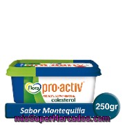 Margarina Proactiv Sabor Mantequilla Para Reducir El Colesterol Flora 250 G.