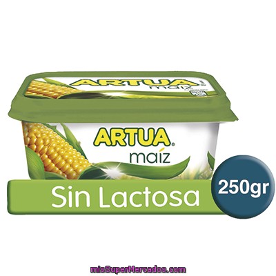 Margarina Vegetal De Maíz Artua Tarrina 250 Gramos