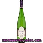 Marina Alta Vino Blanco D.o. Alicante Botella 75 Cl