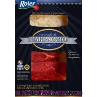 Marinado De Carpaccio De Vacuno Roler 80 Gramos