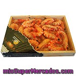 Mariscos Mendez Langostino Tigre Cocidos 60-80 Pzas/kg Caja 400 G