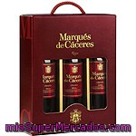 Marques De Caceres Vino Tinto Crianza D.o. Rioja Estuche 3 Botellas 75 Cl
