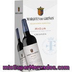 Marques De Griñon Vino Tinto Crianza Selección Especial D.o. Rioja Caja 2 Botellas 75 Cl