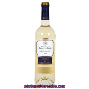 Marques De Riscal Vino Blanco Verdejo Do Rueda Botella 75 Cl