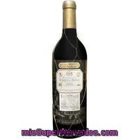 Marques De Riscal Vino Tinto Gran Reserva D.o. Rioja Botella 75 Cl