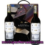 Marques De Riscal Vino Tinto Reserva D.o. Rioja Estuche De Cartón 2 Botellas 75 Cl