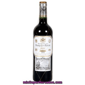 Marques De Riscal Vino Tinto Reserva Do Rioja Botella 75 Cl