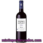 Marques Del Puerto Vino Tinto Reserva D.o. Rioja Botella 75 Cl