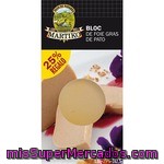 Martiko Bloc De Foie Gras De Pato Estuche 130 G