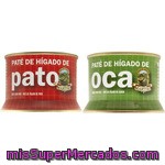 Martiko Bloc Foie De Hígado De Oca + Pato Pack 2 Latas 130 G