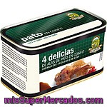 Martiko Delicias De Alas De Pato En Confit Lata 700 G